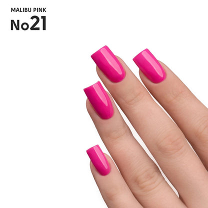 SHELLY. Gel Polish #21, Malibu Pink, 12 ml