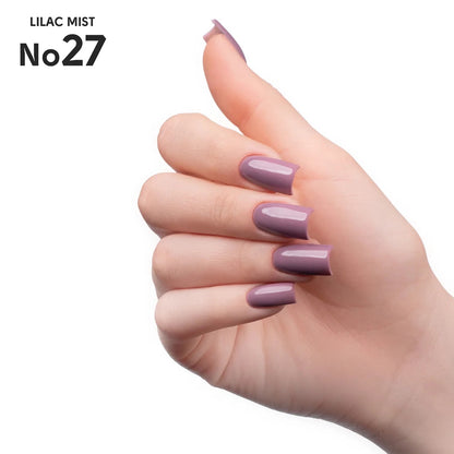 SHELLY. Gel Polish #27, Lilac Mist, 12 ml