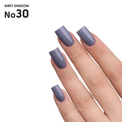 SHELLY. Gel Polish #30, Grey Shadow, 12 ml