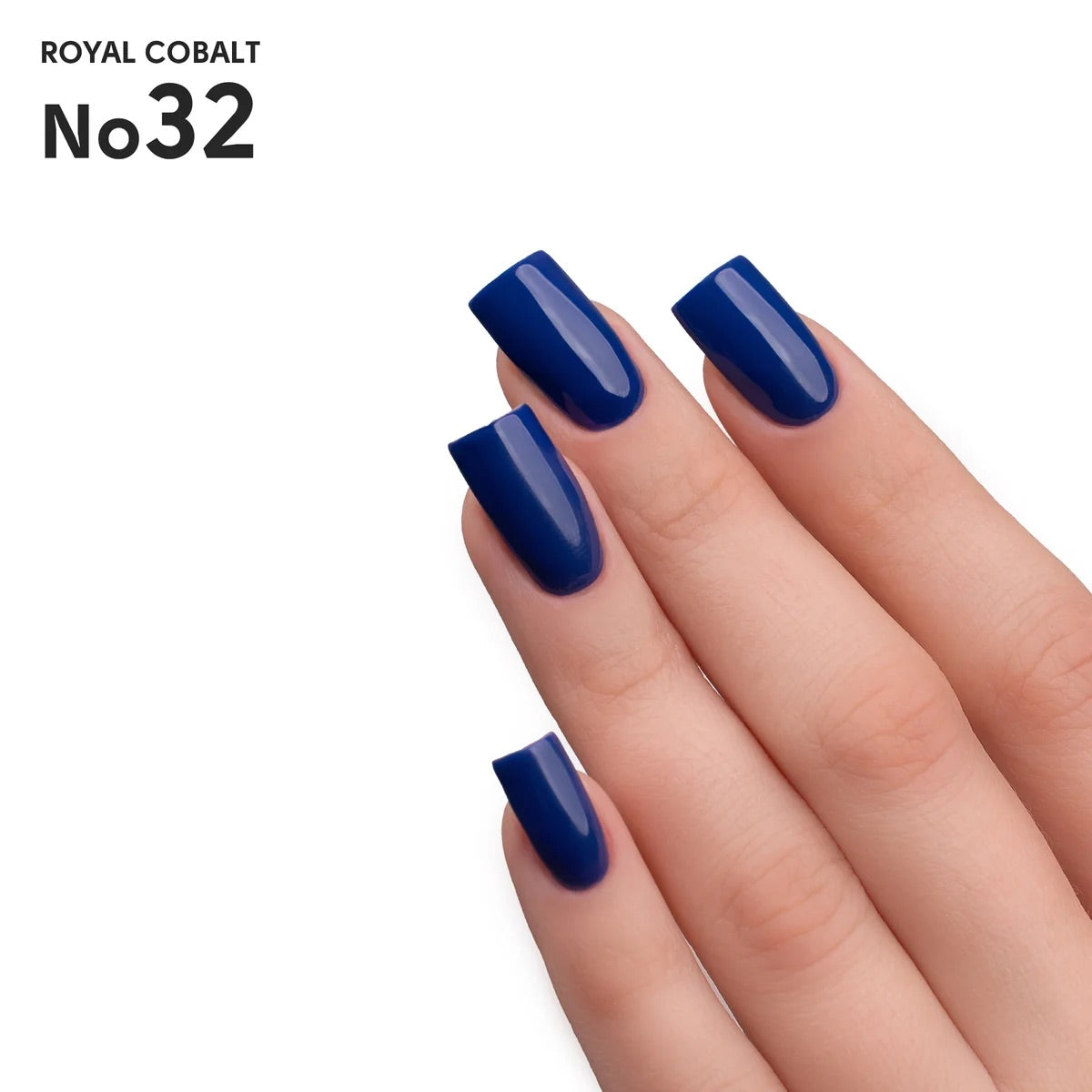 SHELLY. Gel Polish #32, Royal Cobalt, 12 ml