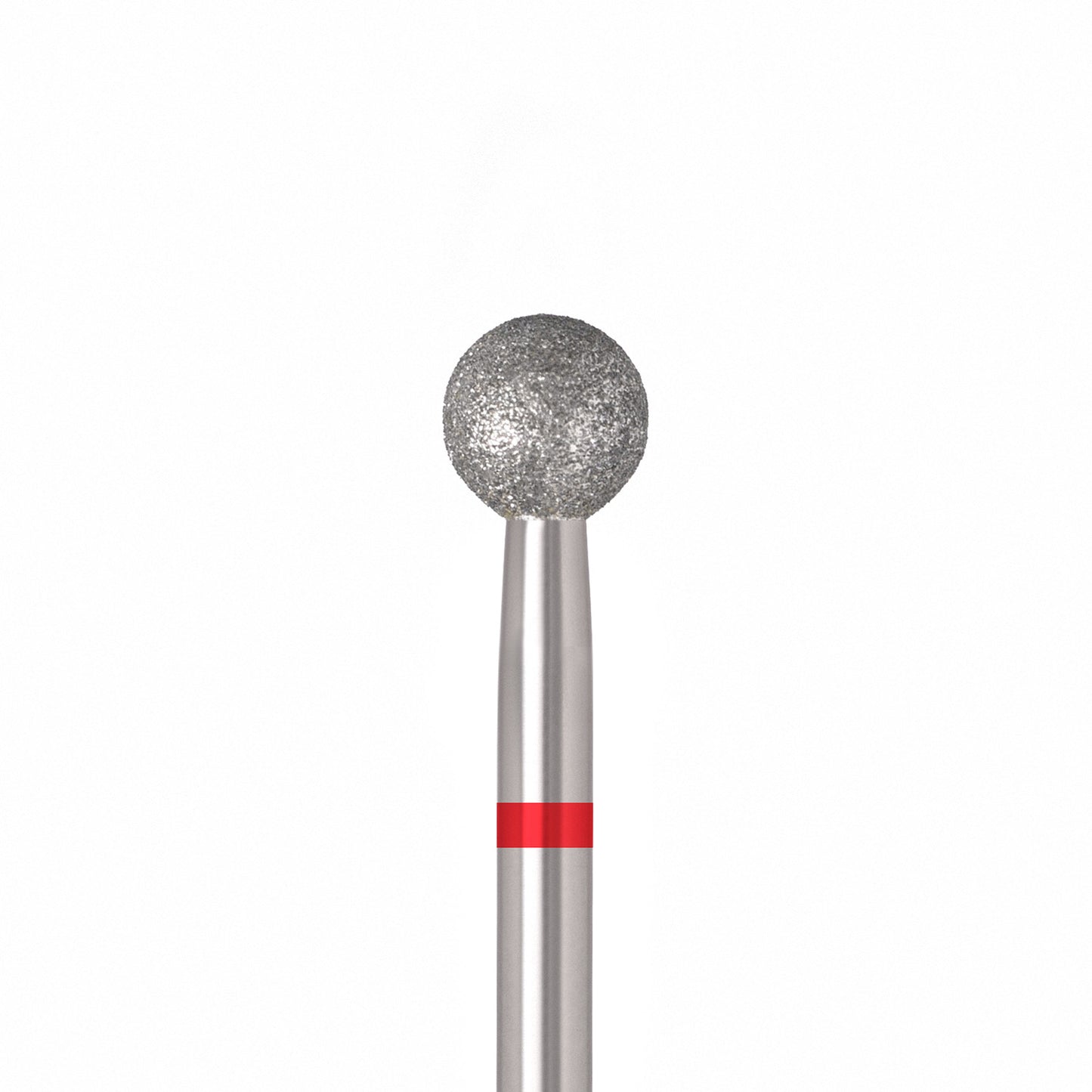 ÜLKA Diamond nail drill bit ball red head diameter 5 mm