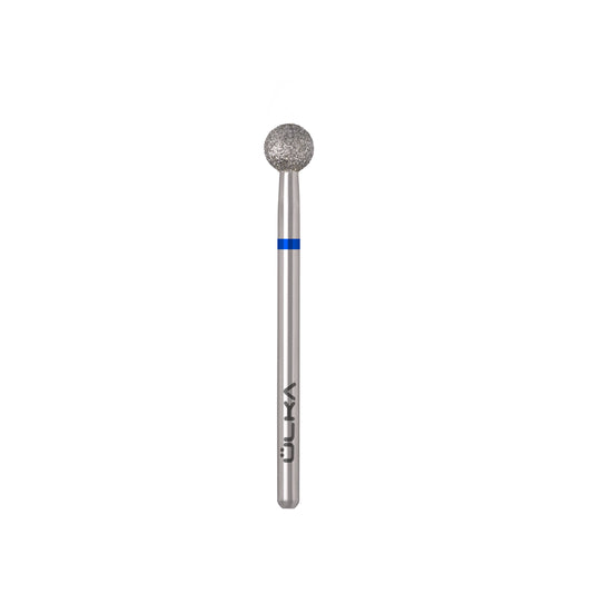 ÜLKA Diamond nail drill bit ball blue head diameter 5 mm