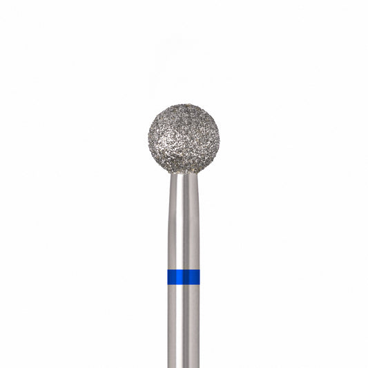 ÜLKA Diamond nail drill bit ball blue head diameter 5 mm
