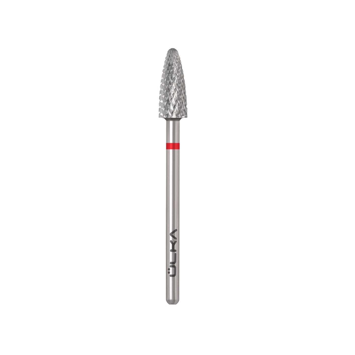 ÜLKA Carbide nail drill bit corn red head diameter 5.0 mm / working part 13 mm
