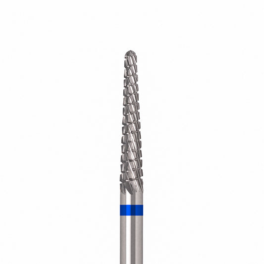 ÜLKA Carbide nail drill bit needle blue head diameter 2.3 mm / working part 14 mm
