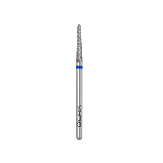 ÜLKA Carbide nail drill bit needle blue head diameter 2.3 mm / working part 14 mm