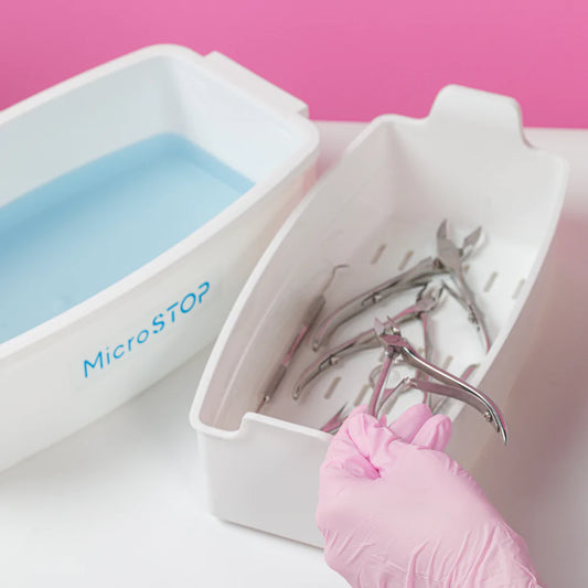 Disinfection container microstop 3l.
