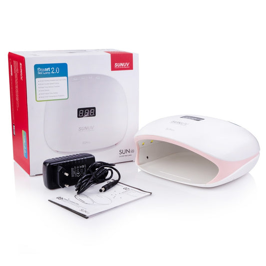 SUNUV Sun4S Pink 48W UV-LED Nail Lamp (Original)