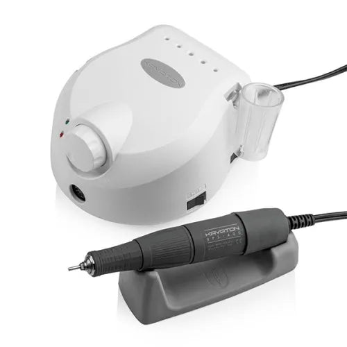 Bucos KRYPTON XPS-400 Nail Drill White/Grey (65W, 40,000 RPM, 2-Year Warranty)