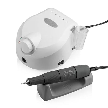 Bucos KRYPTON XPS-400 Nail Drill White/Grey (65W, 40,000 RPM, 2-Year Warranty)