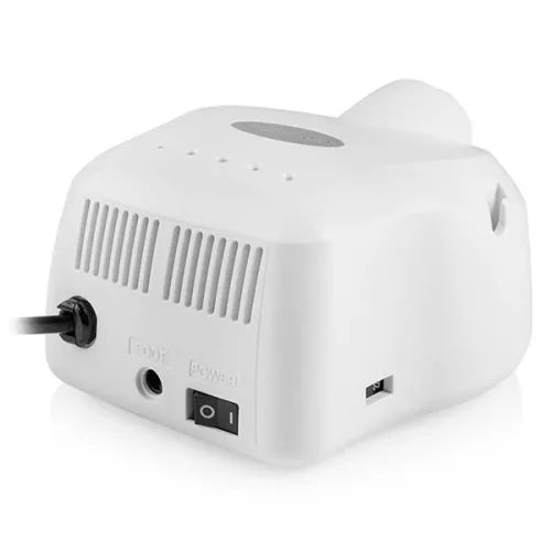Bucos KRYPTON XPS-400 Nail Drill White/Grey (65W, 40,000 RPM, 2-Year Warranty)