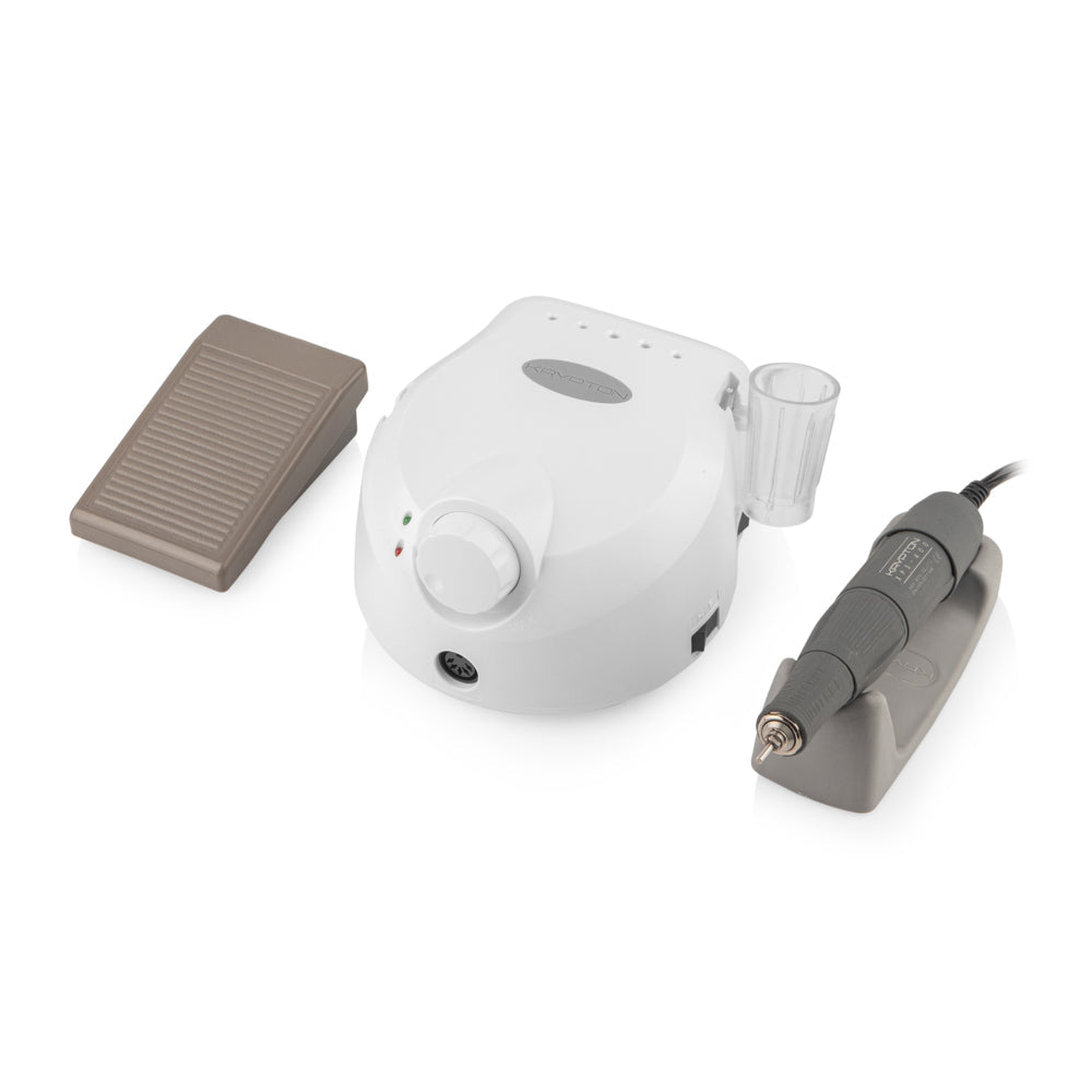 Bucos KRYPTON XPS-400 Nail Drill White/Grey (65W, 40,000 RPM, 2-Year Warranty)