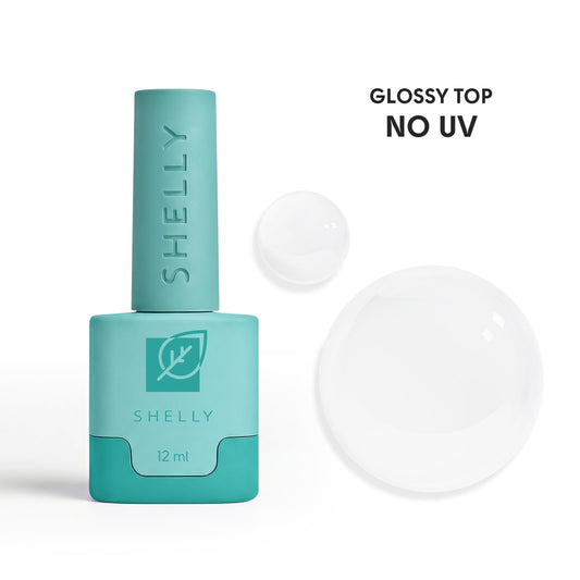 Shelly Glossy Top No UV 12ml