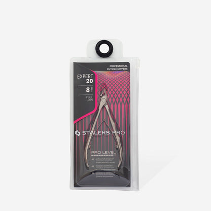 STALEKS EXPERT 20 Professional cuticle nippers, 8 mm