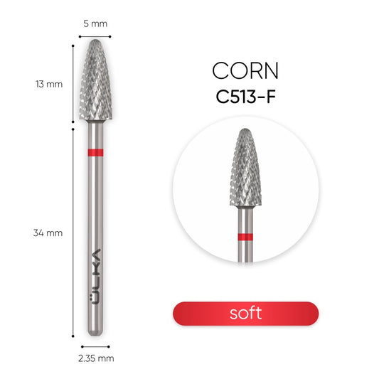 ÜLKA Drill Bit Carbide Corn Red Ø5 / 13 mm