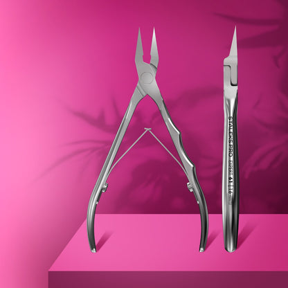 STALEKS EXPERT 61 Professional nippers for ingrown toenails, 16 mm