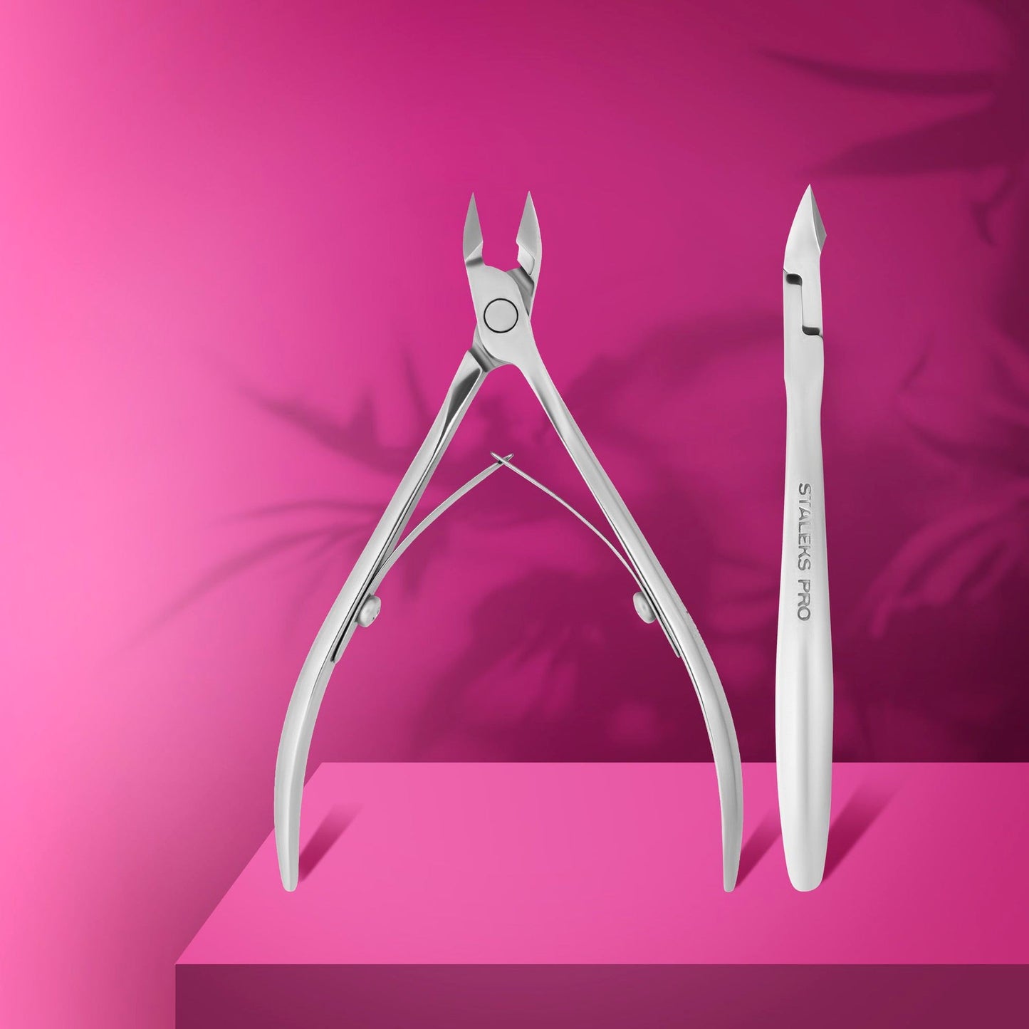 STALEKS EXPERT 90 Professional cuticle nippers, 9 mm