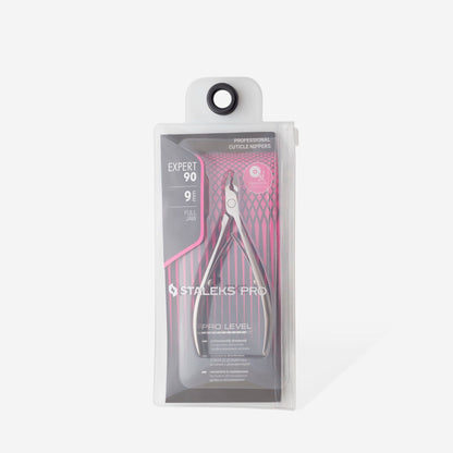 STALEKS EXPERT 90 Professional cuticle nippers, 9 mm