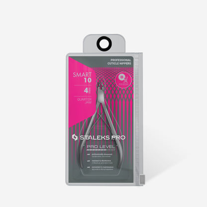 STALEKS SMART 10 Professional Cuticle Nippers, 4 mm