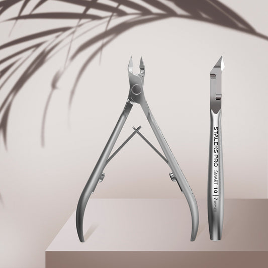 STALEKS SMART 10 Professional cuticle nippers, 7 mm