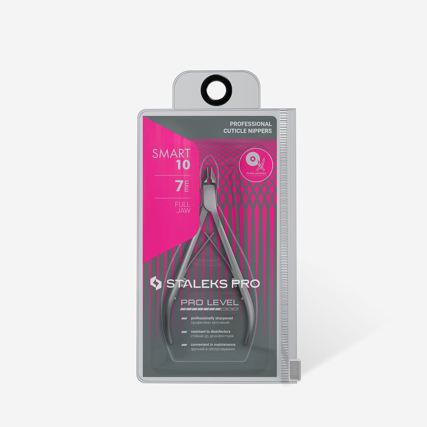 STALEKS SMART 10 Professional Cuticle Nippers, 7 mm