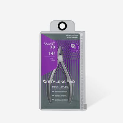 STALEKS SMART 70 Professional nail nippers, 14 mm
