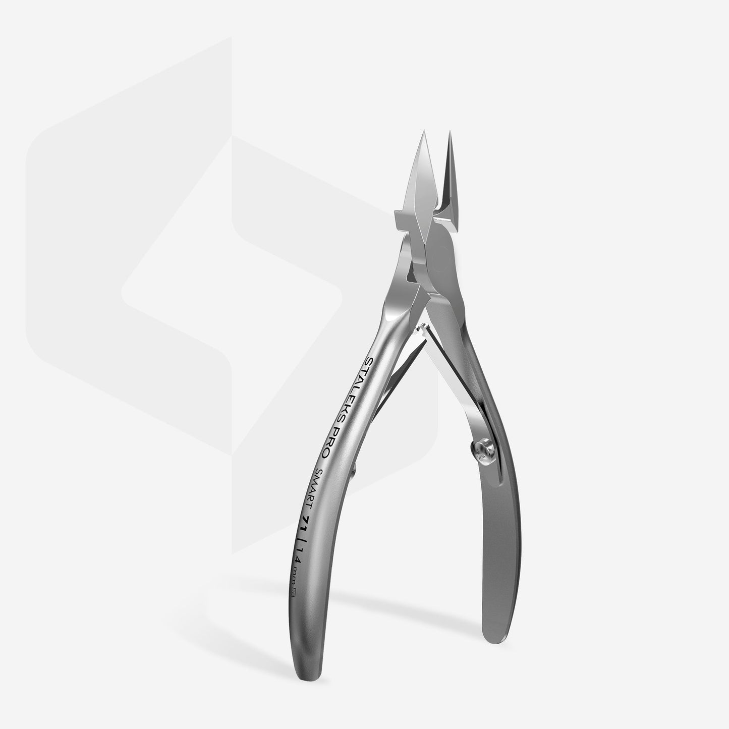 STALEKS SMART 71 Professional nippers for ingrown toenails, 14 mm
