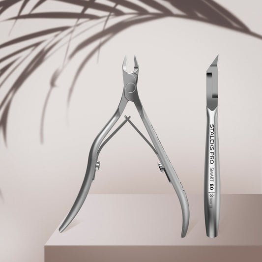 STALEKS SMART 80 Professional cuticle nippers, 3 mm