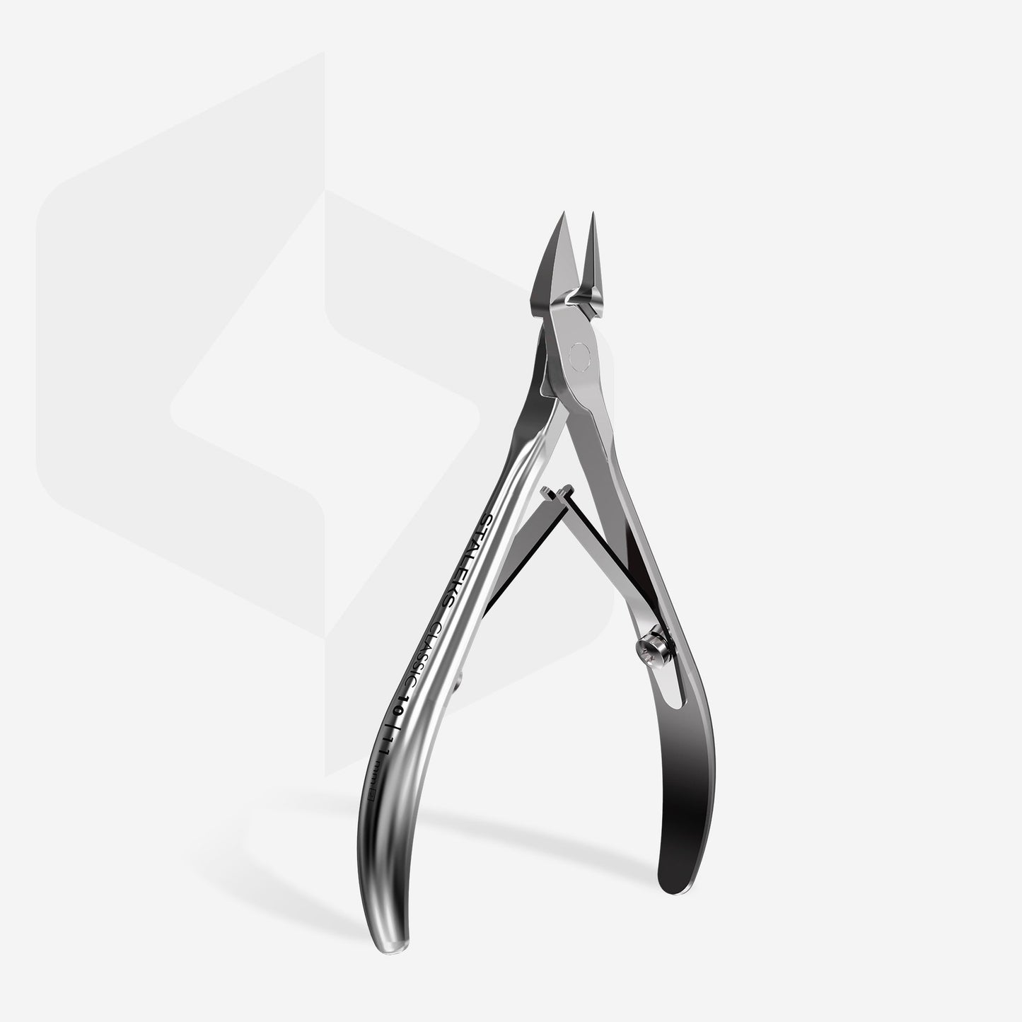 STALEKS CLASSIC 10 Сuticle nippers, 11 mm
