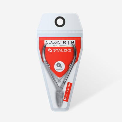 STALEKS CLASSIC 10 Сuticle nippers, 14 mm