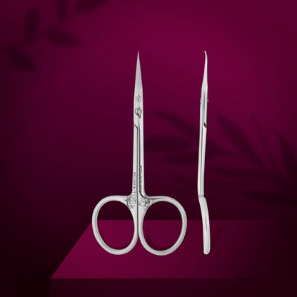 STALEKS EXCLUSIVE 21 TYPE 1 Professional cuticle scissors with hook