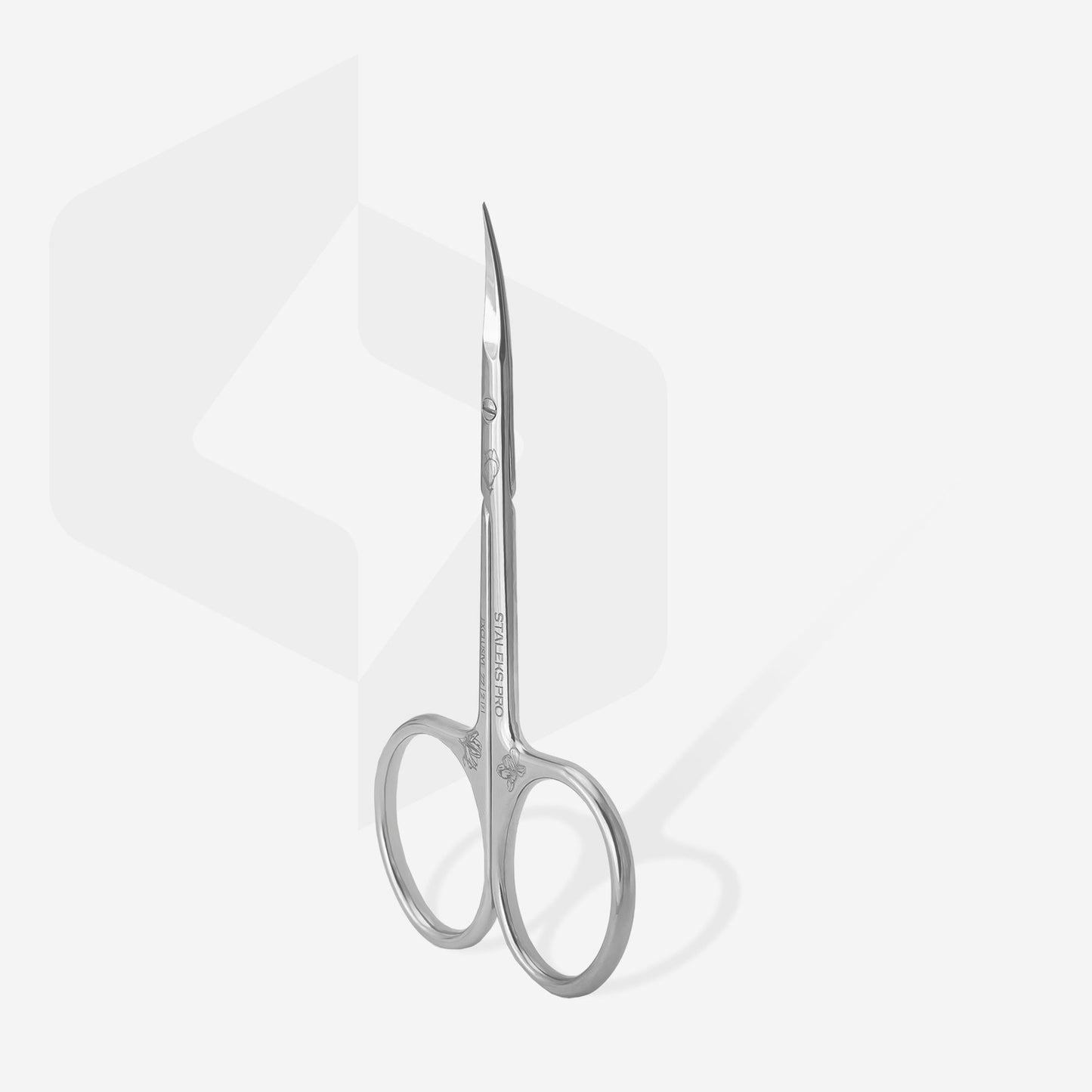 STALEKS EXCLUSIVE 22 TYPE 2 Professional cuticle scissors