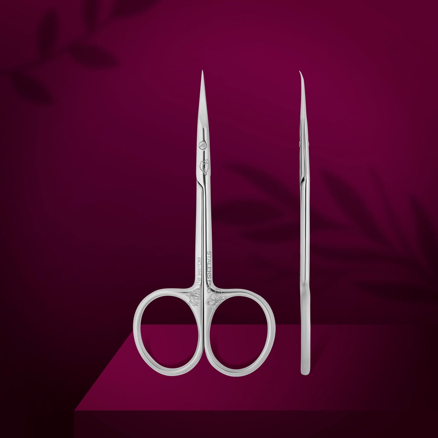 STALEKS EXCLUSIVE 23 TYPE 1 Professional cuticle scissors with hook