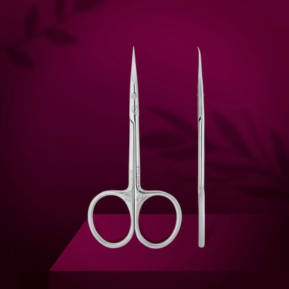 STALEKS EXCLUSIVE 23 TYPE 1 Professional cuticle scissors with hook