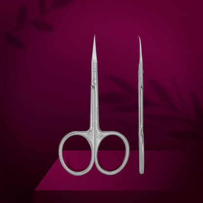 STALEKS EXCLUSIVE 23 TYPE 2 Professional cuticle scissors with hook