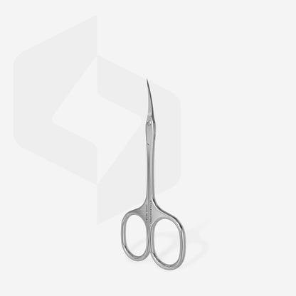 STALEKS UNIQ 10 TYPE 4 Ballerina Professional cuticle scissors SKU: SQ-10/4