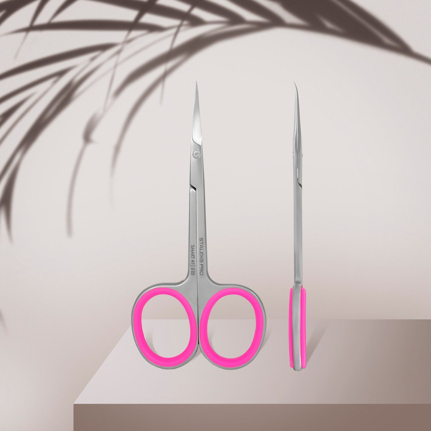 STALEKS SMART 41 TYPE 3 Professional cuticle scissors with hook