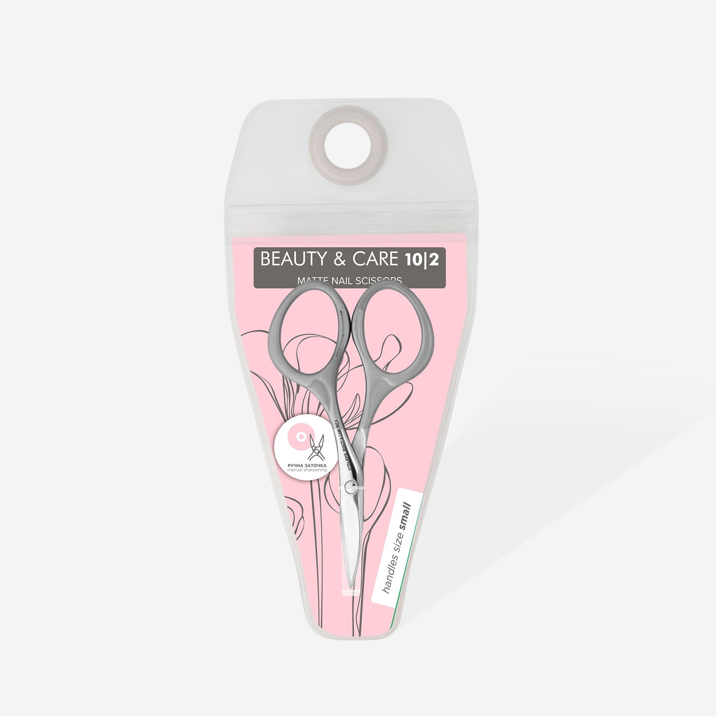 STALEKS BEAUTY & CARE 10 TYPE 2 Matte nail scissors SKU
