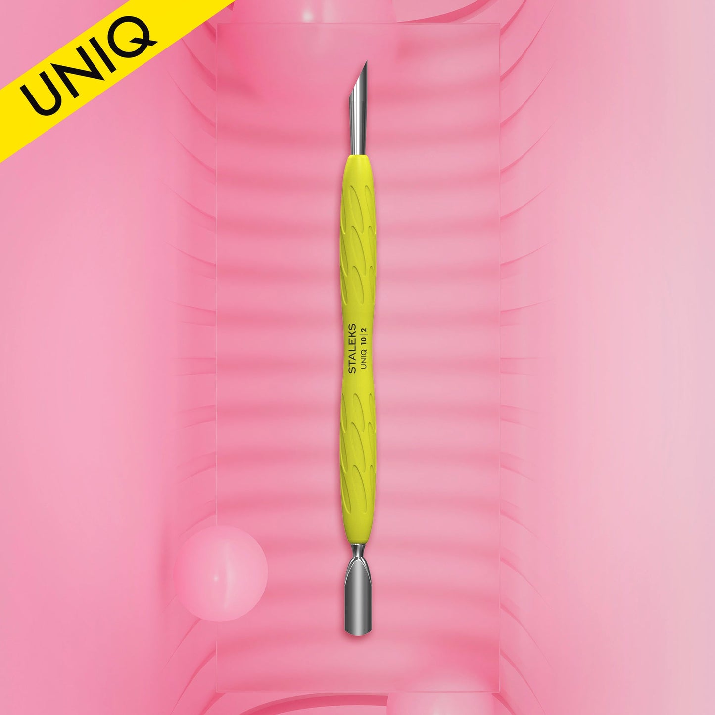 STALEKS UNIQ 10 TYPE 2 Gummy Rounded narrow and beveled pusher