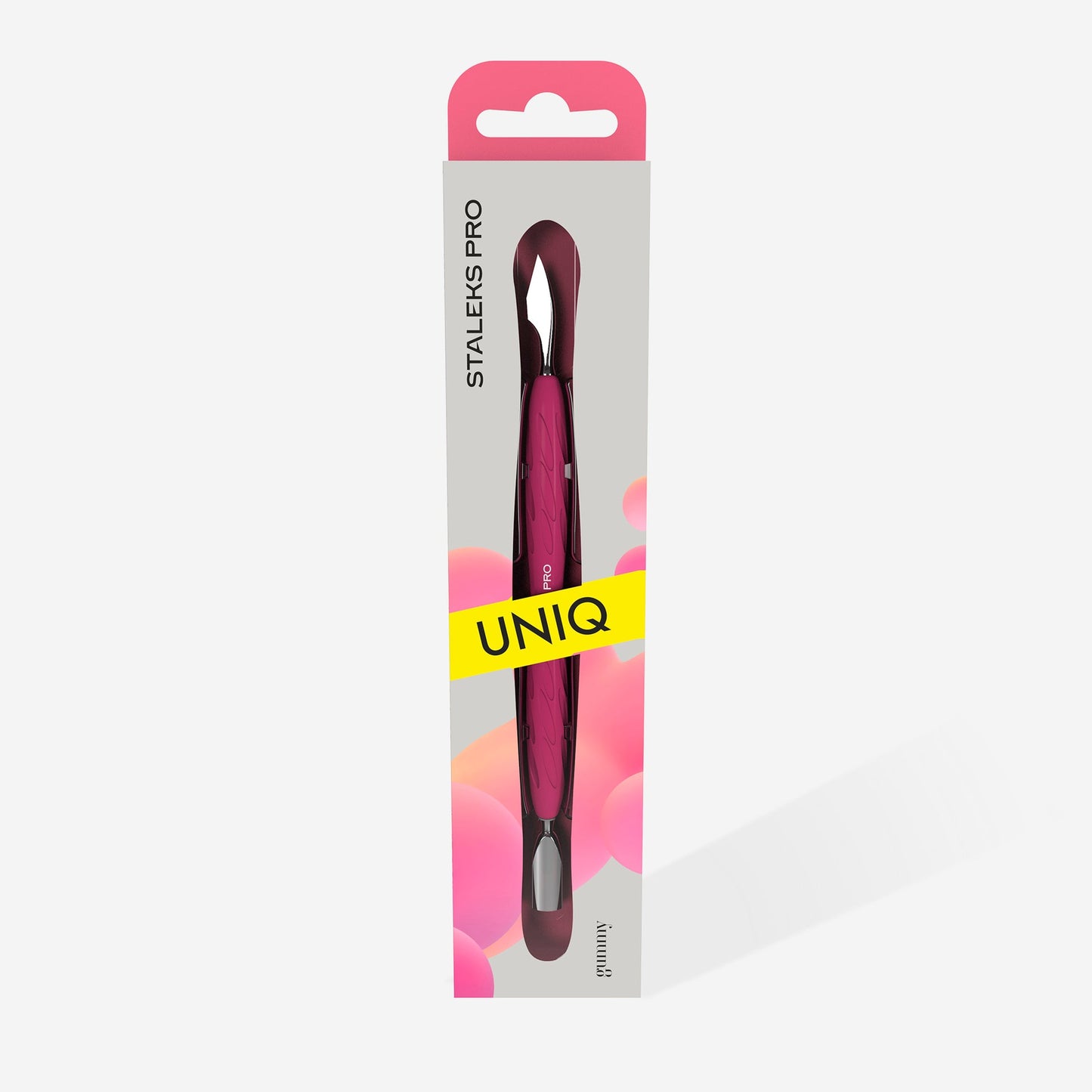 STALEKS UNIQ 10 TYPE 3 Gummy Rounded narrow pusher and cleaner