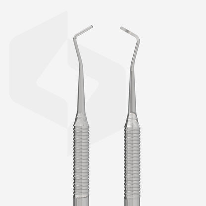 STALEKS EXPERT 20 TYPE 2 Double-ended curette
