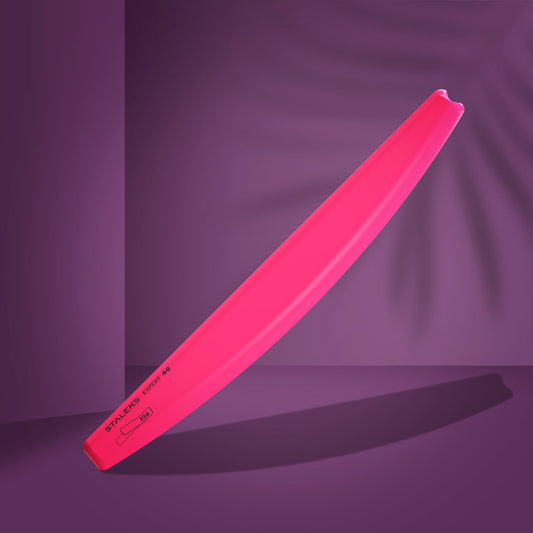 STALEKS EXPERT 40 Crescent beveled plastic base for nail file