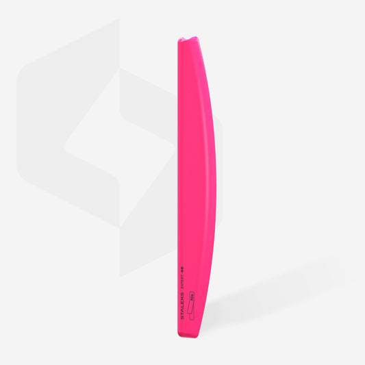 STALEKS EXPERT 40 Crescent beveled plastic base for nail file