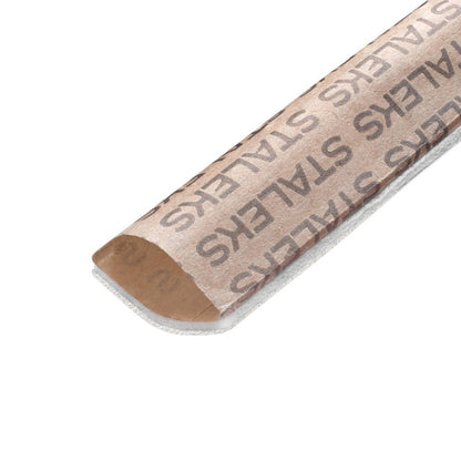STALEKS EXPERT 20 papmAm Nail files for straight base on soft foam layer, 180 grit (25 pcs)