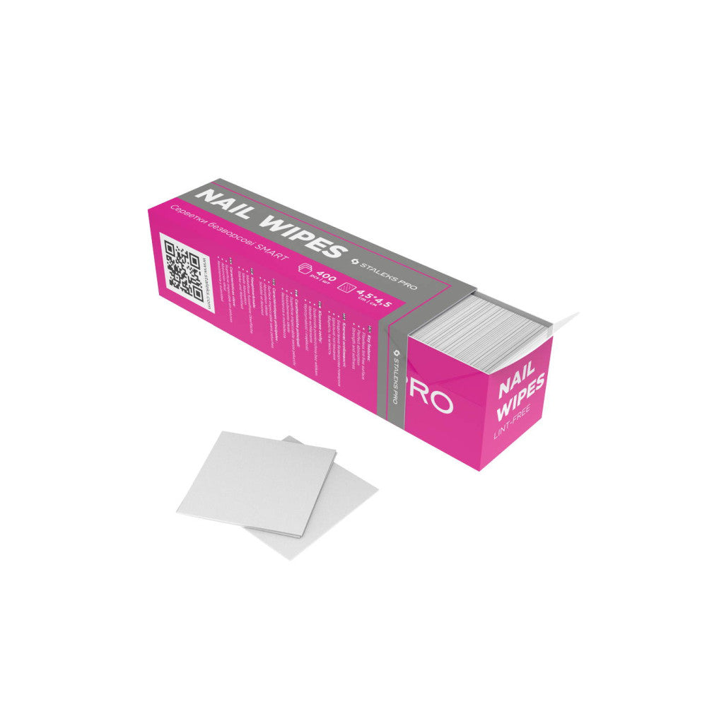 Staleks Smart Lint-Free Wipes (400 pcs)