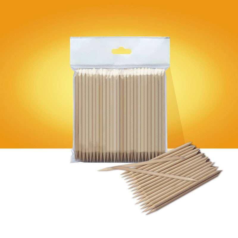 Staleks Expert Wooden Orange Stick 110 mm (100 pcs)