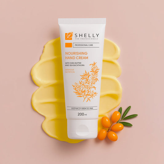 NOURISHING HAND CREAM  For intensive nourishment and restoration of the skin of the hands 200 ml