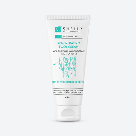 REGENERATING FOOT CREAM  With allantoin, bamboo extract and shea butter 45 ml