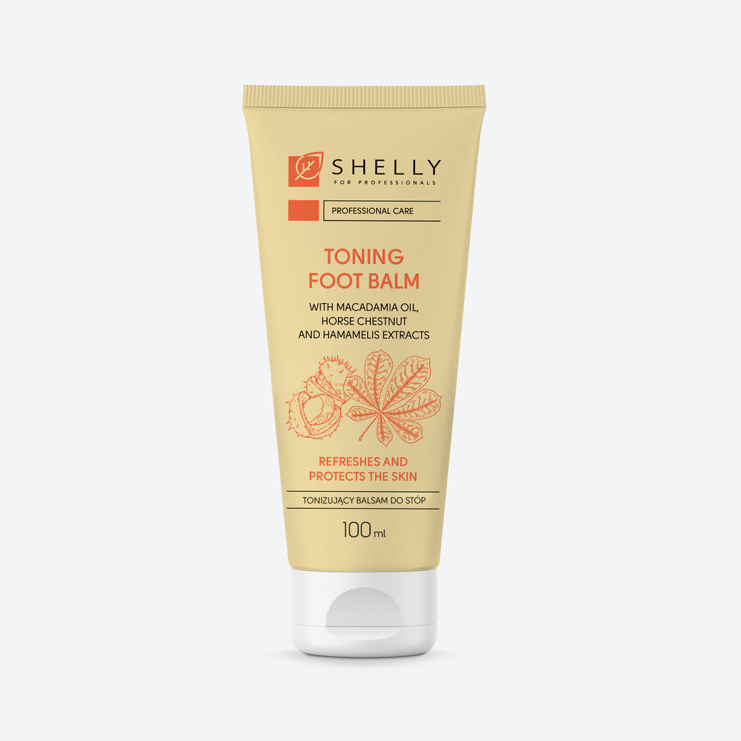 TONING FOOT BALM  With macadamia oil and extracts of horse chestnut 100 ml