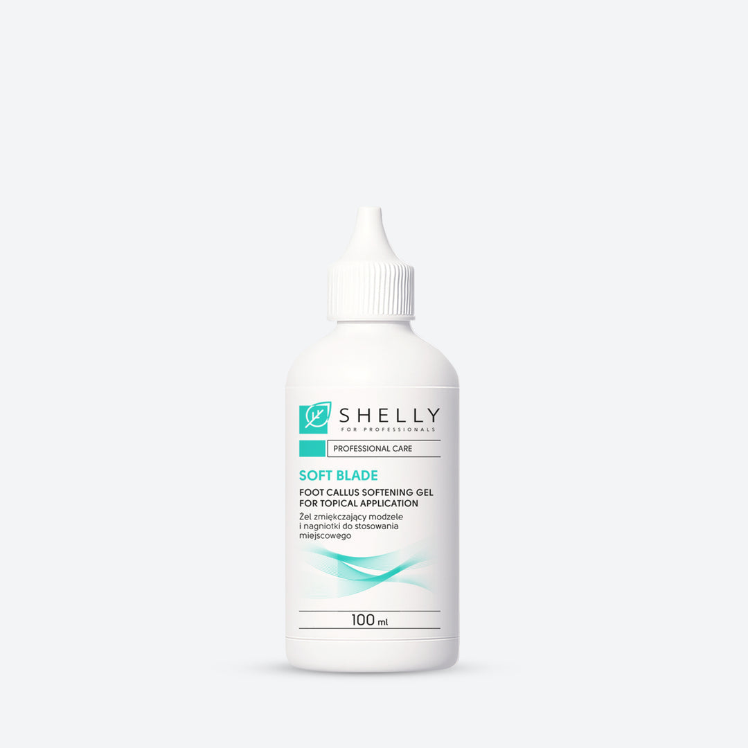 FOOT CALLUS SOFTENING GEL  For topical application 100 ml